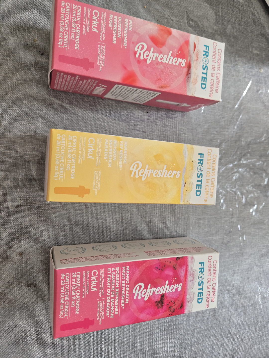 Cirkul Refresher Cartridges - Variety Pack