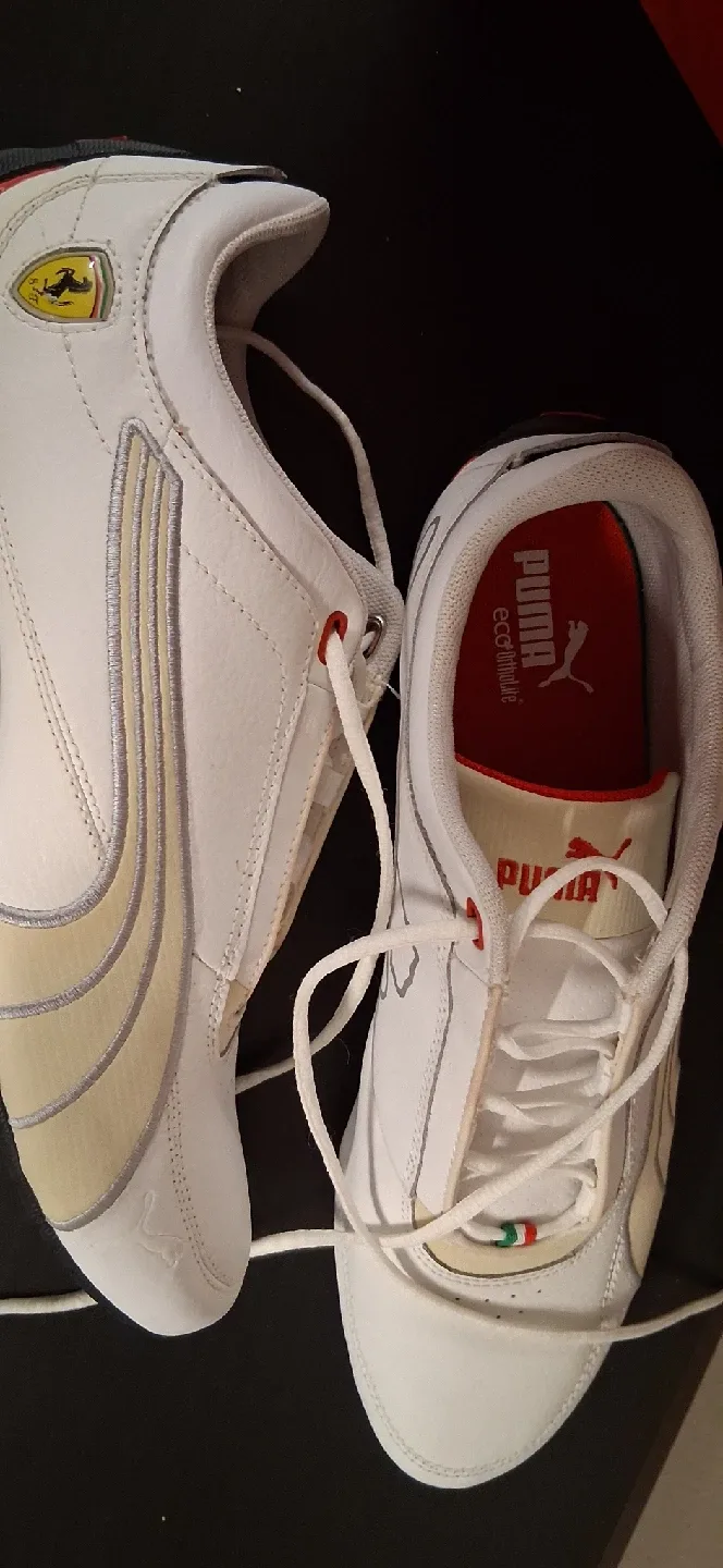 Puma Ferrari Race Low Sneakers - White image indicator(6)