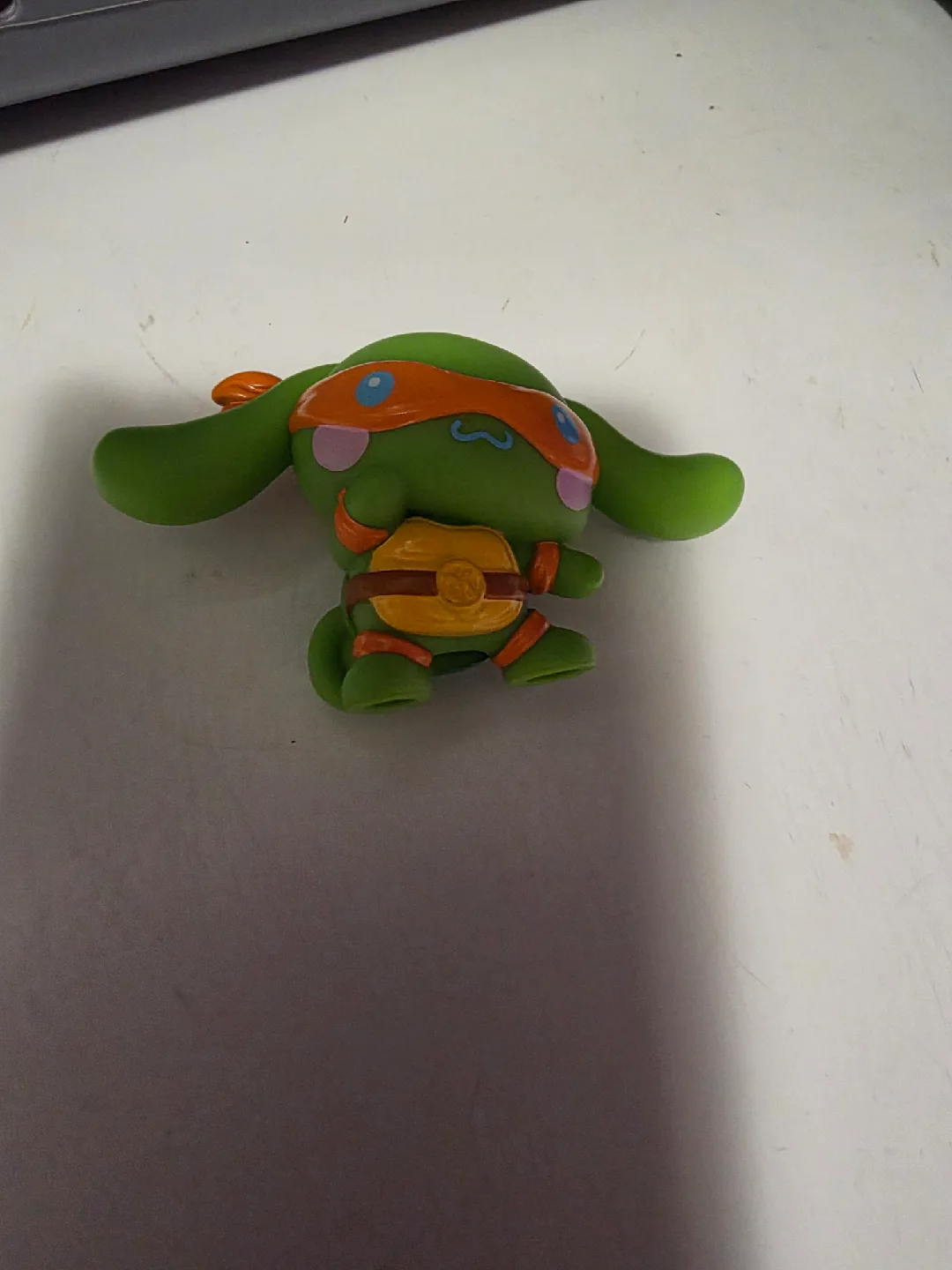 Michelangelo Ninja Turtle Cinnamoroll Plush thumbnail