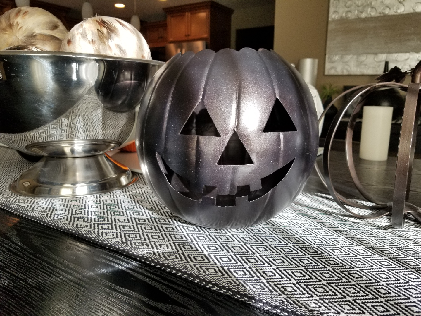 Adorable Metal PUMPKIN 🧡