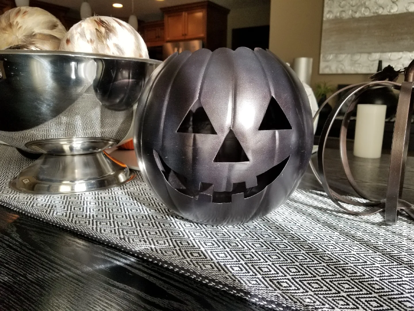 Adorable Metal PUMPKIN 🧡