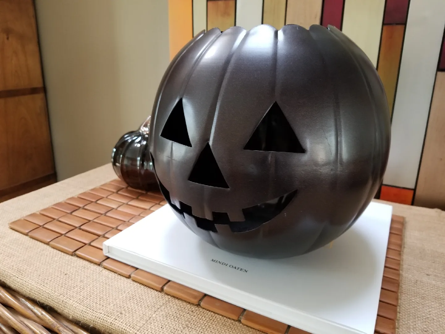Adorable Metal PUMPKIN 🧡 image indicator(2)
