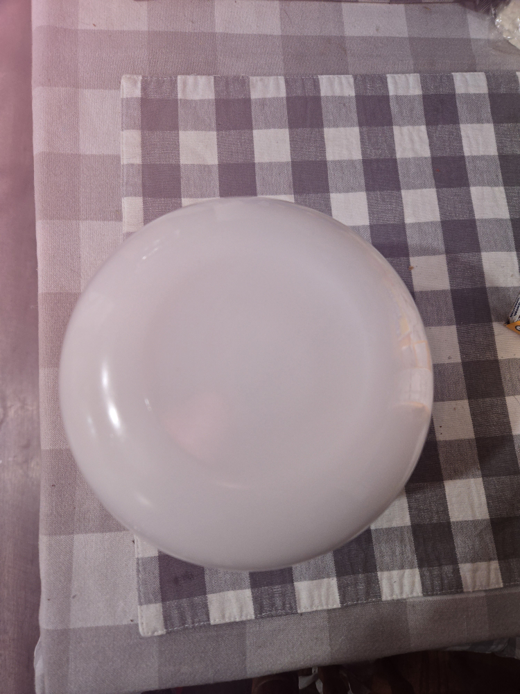 Vintage Milk Glass Bowl - White - photo 3