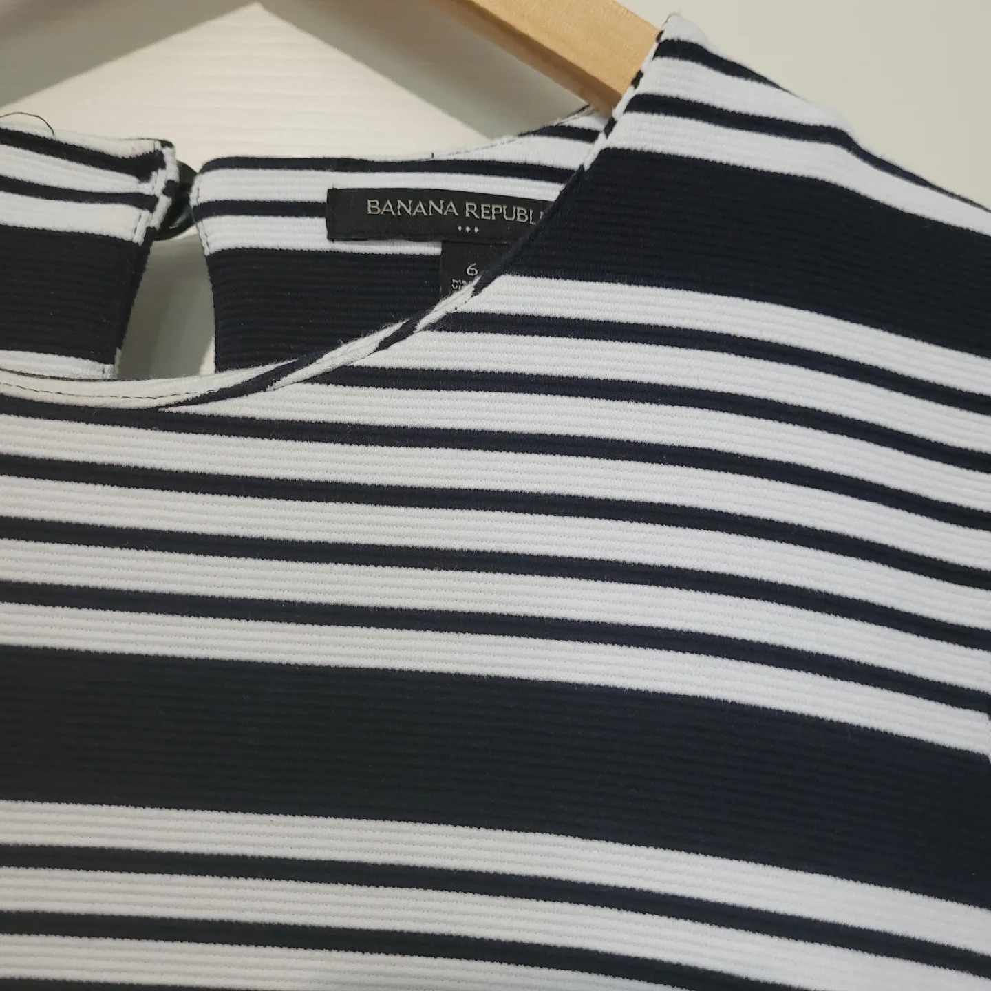 Banana Republic Striped Dress - Size 6