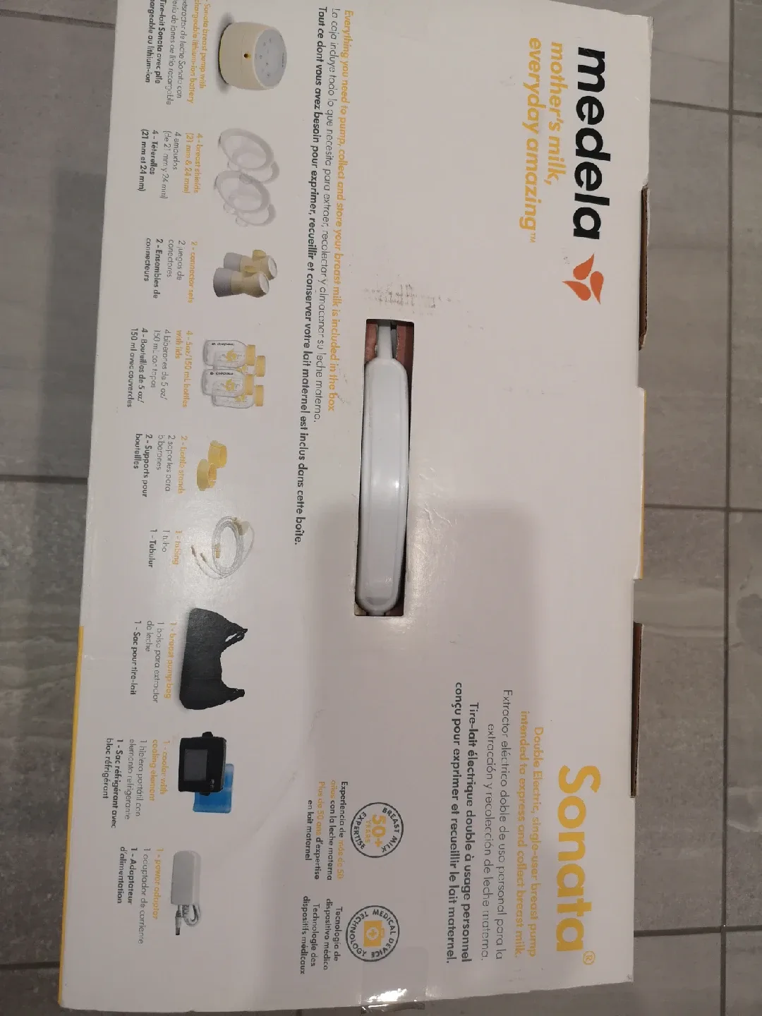 Medela Sonata Double Electric Breast Pump image indicator(2)