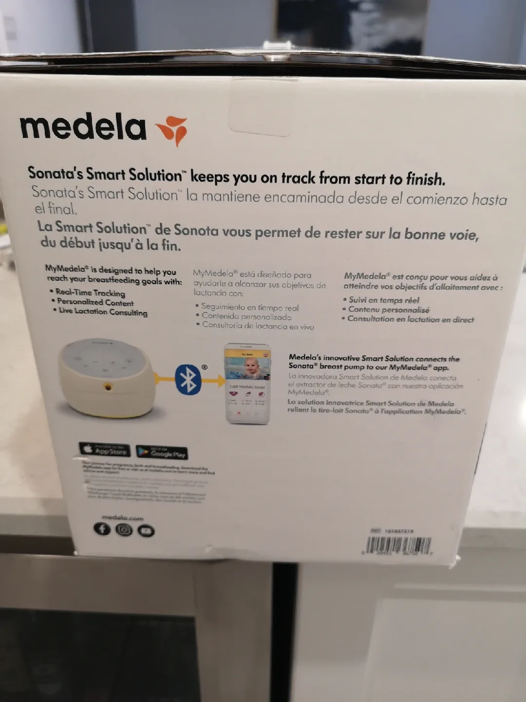 Medela Sonata Double Electric Breast Pump image indicator(3)