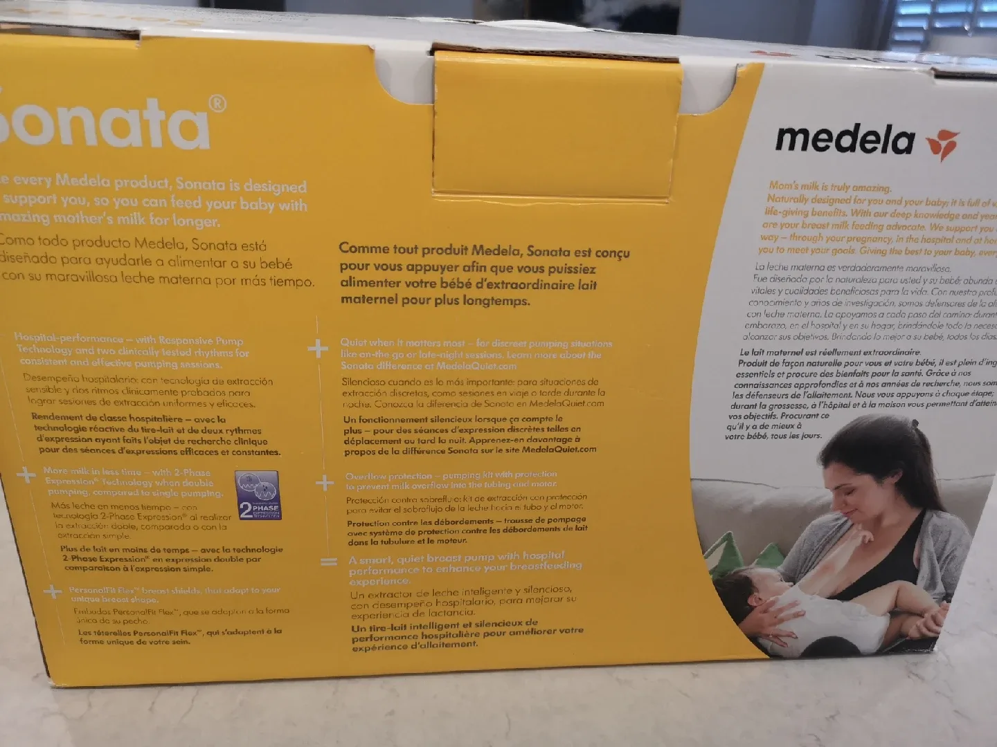 Medela Sonata Double Electric Breast Pump image indicator(4)
