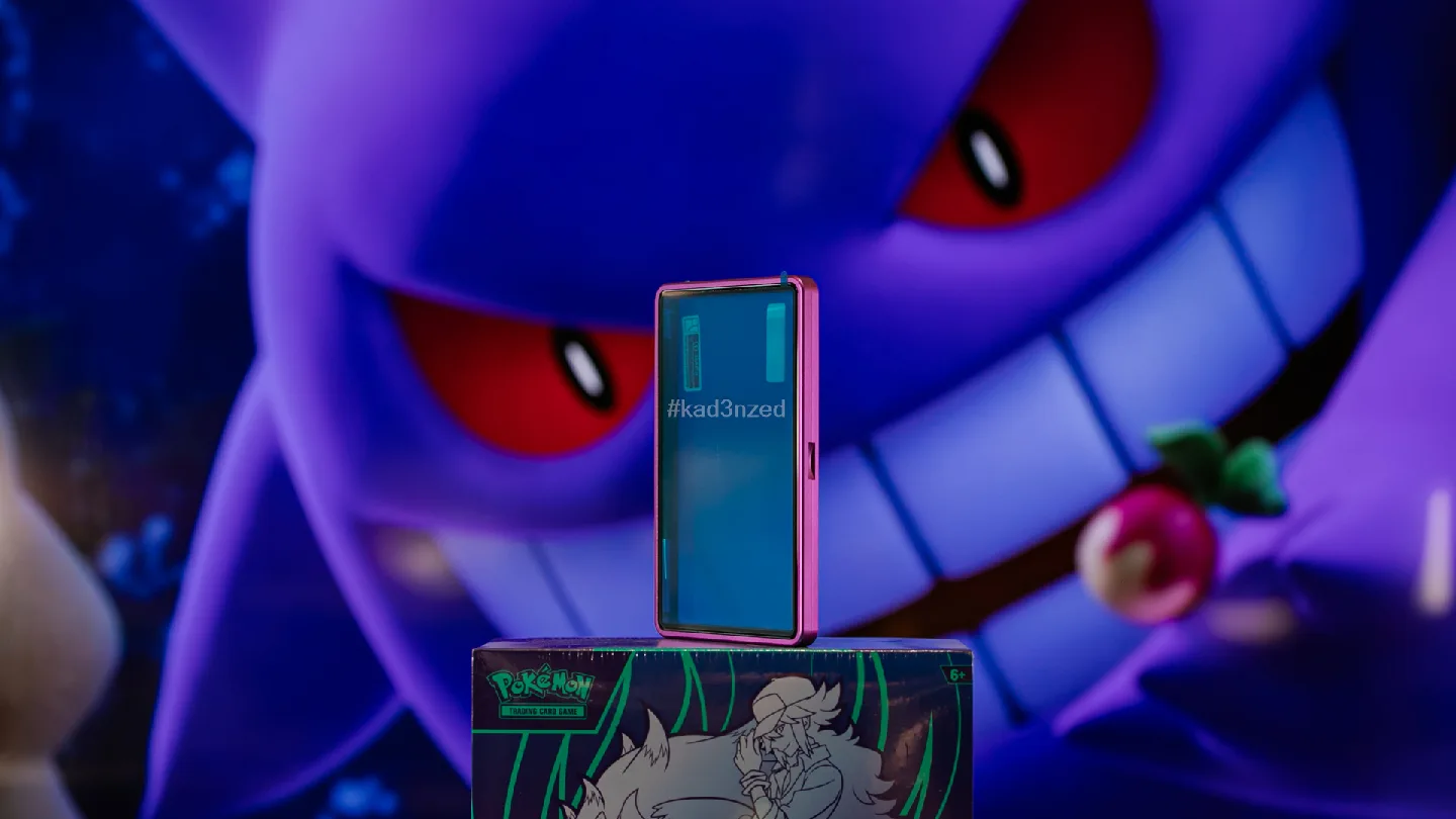 Aluminum Alloy Frame Graded Card Case image indicator(9)