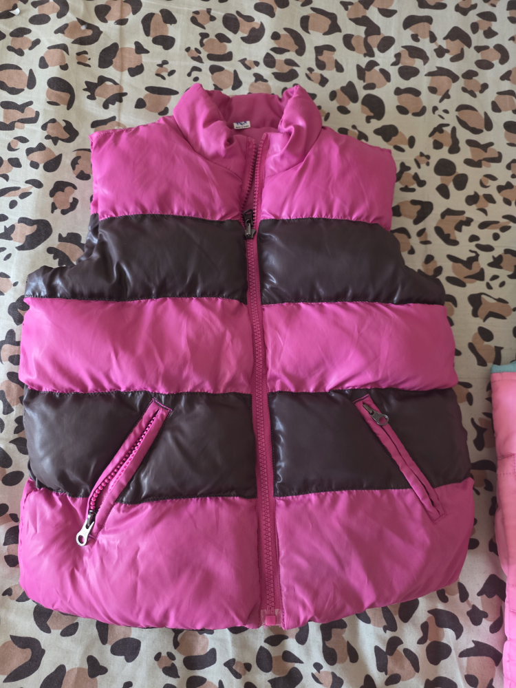 OshKosh & The Children's Place Vest Bundle - Size 7
