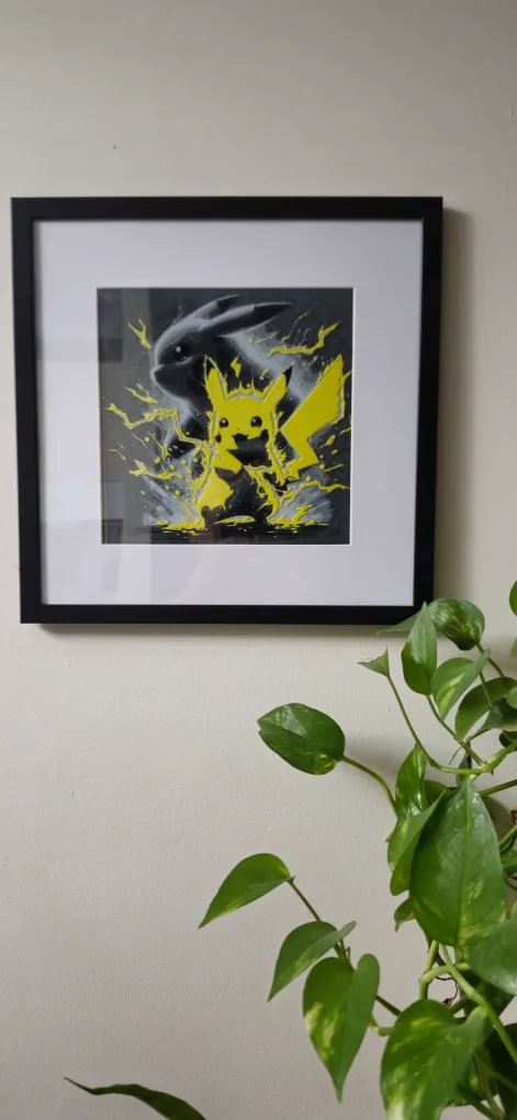 Pokémon Framed Art - 3D Printed image indicator(4)
