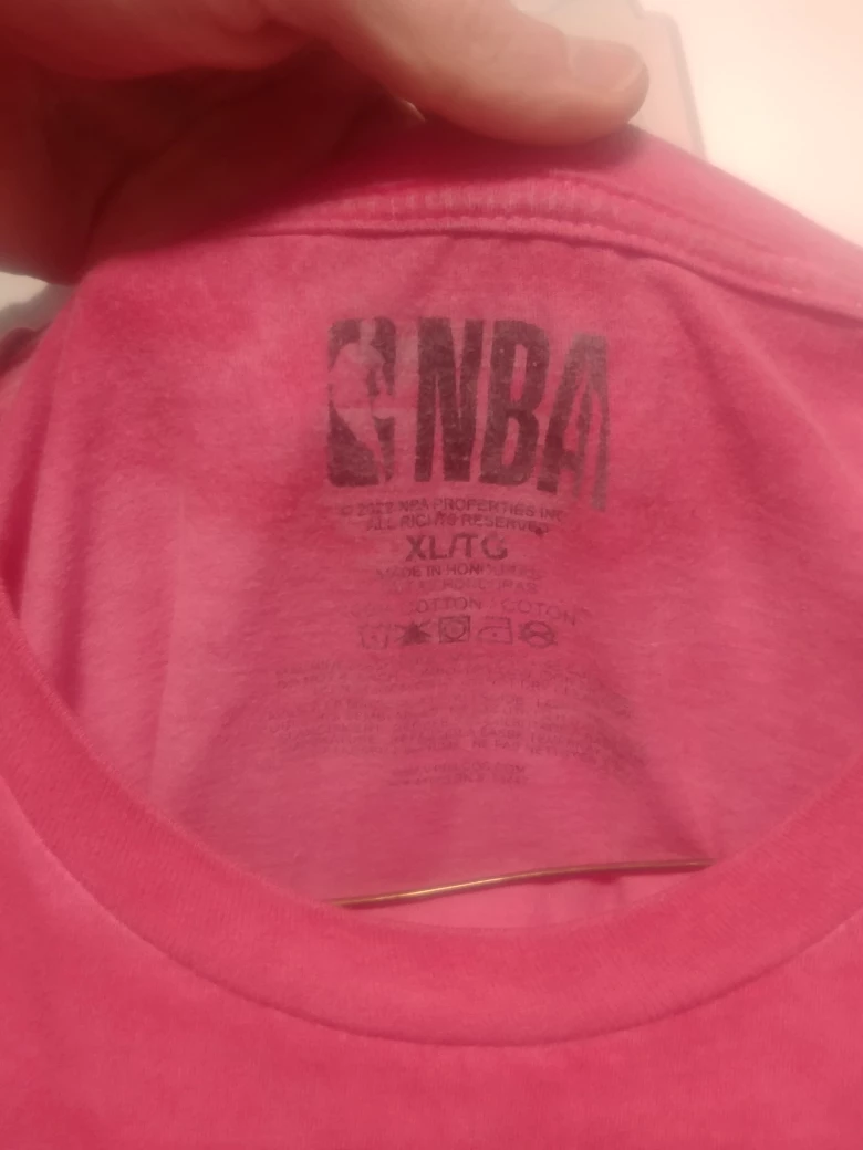 100 % cotton T-Shirt Chicago Bulls - photo 2