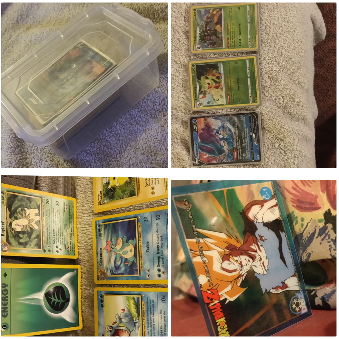 PKMN and DBZ Cards!!
