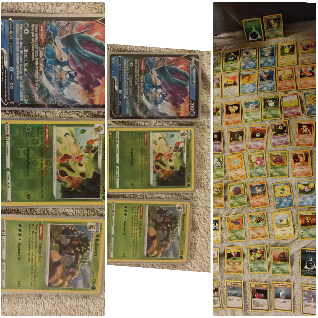 PKMN and DBZ Cards!! - photo 2