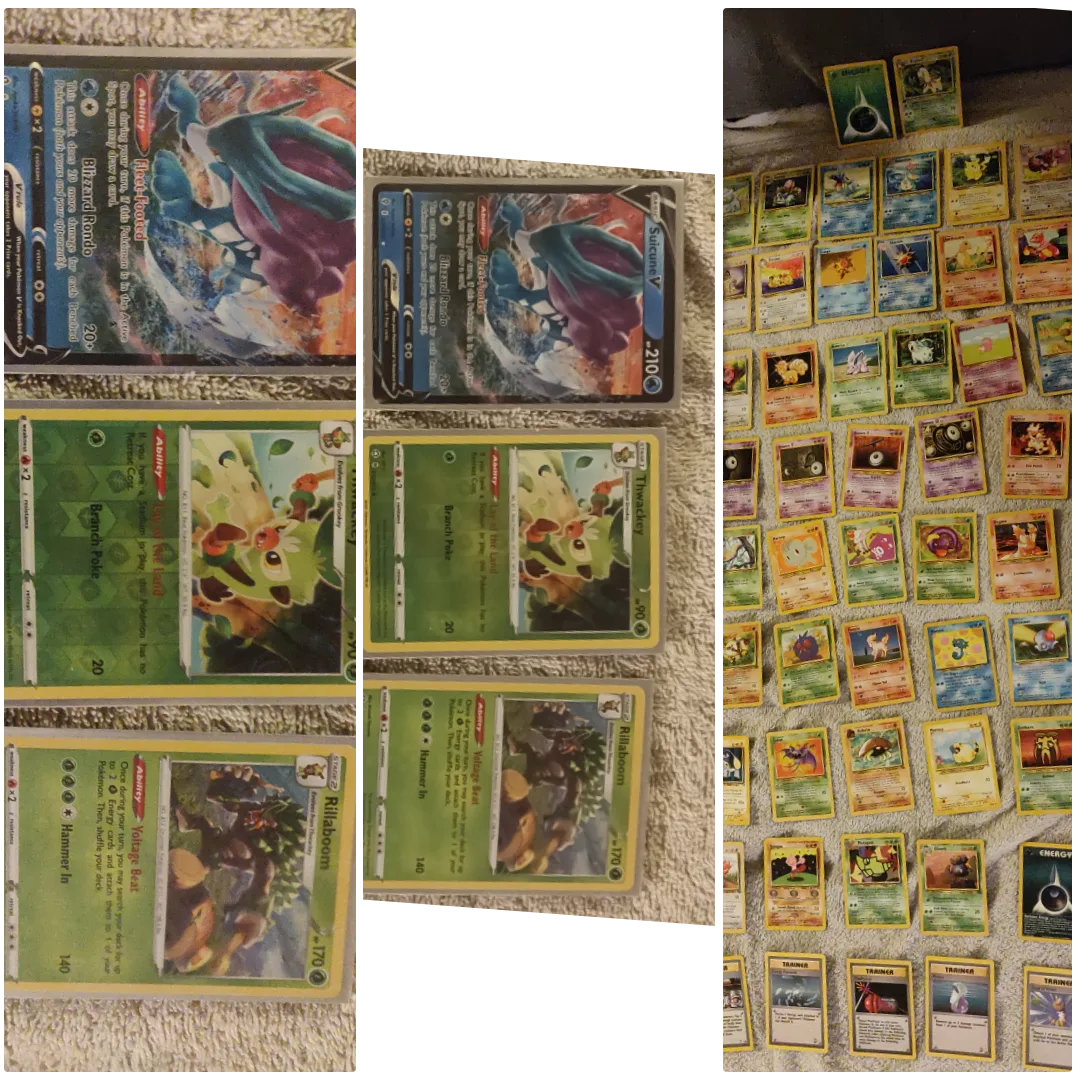 PKMN and DBZ Cards!! image indicator(2)