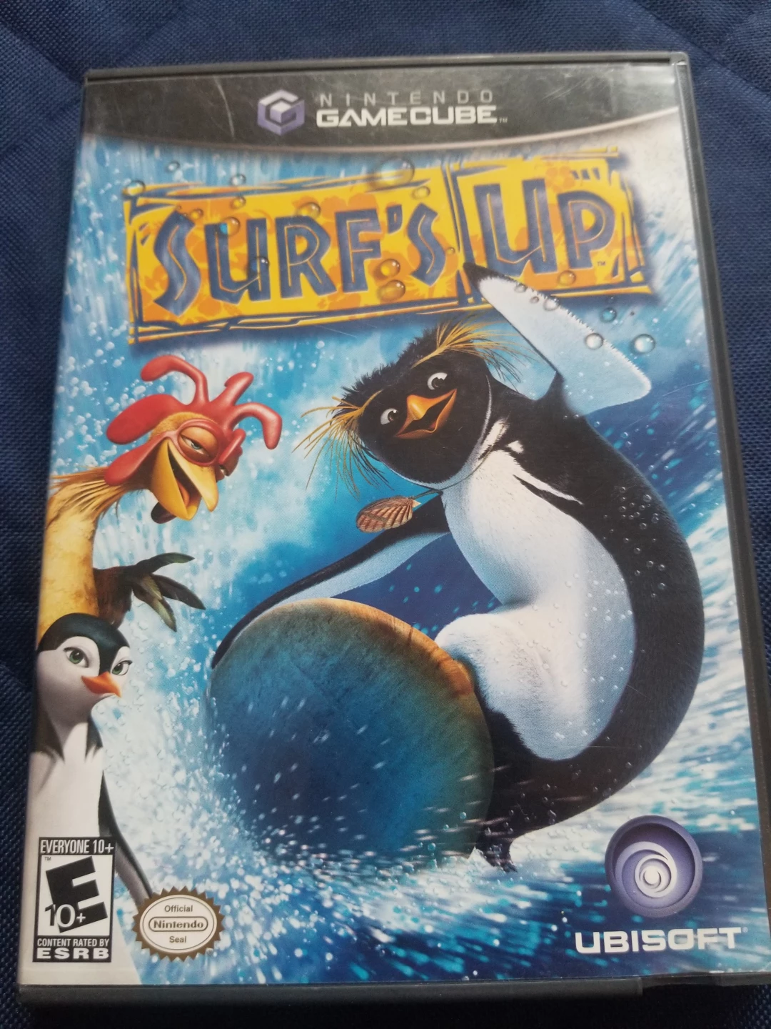 Nintendo Gamecube SURF'S UP no manual