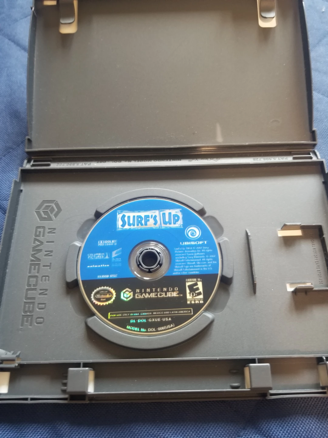 Nintendo Gamecube SURF'S UP no manual - photo 2