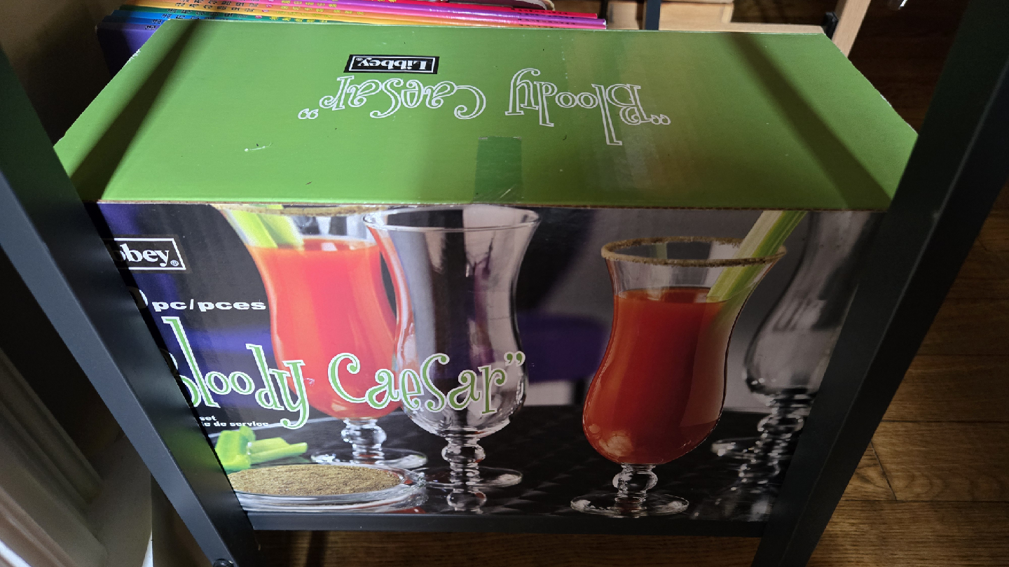 Libbey Bloody Caesar 🩸👻 Serving Set - 10 Piece 🥕 - photo 2