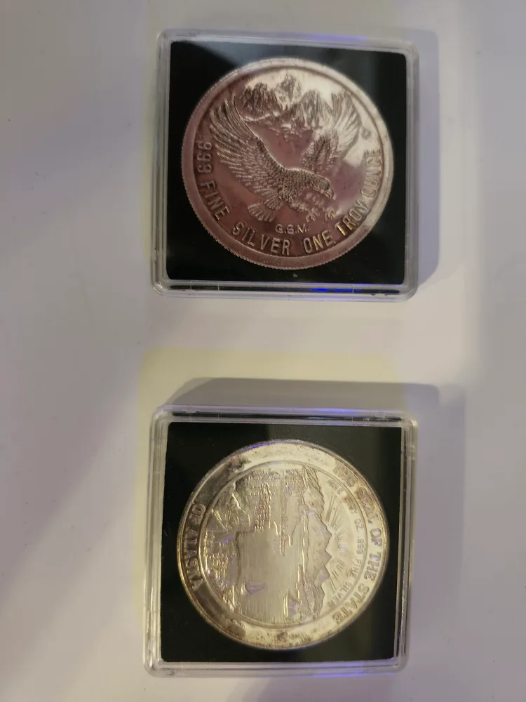 Collectible Silver Coins .999 image indicator(2)