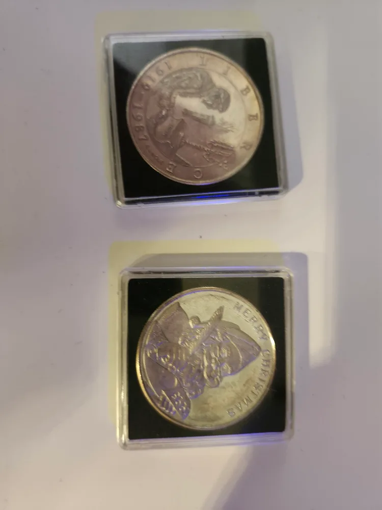 Collectible Silver Coins .999 image indicator(3)