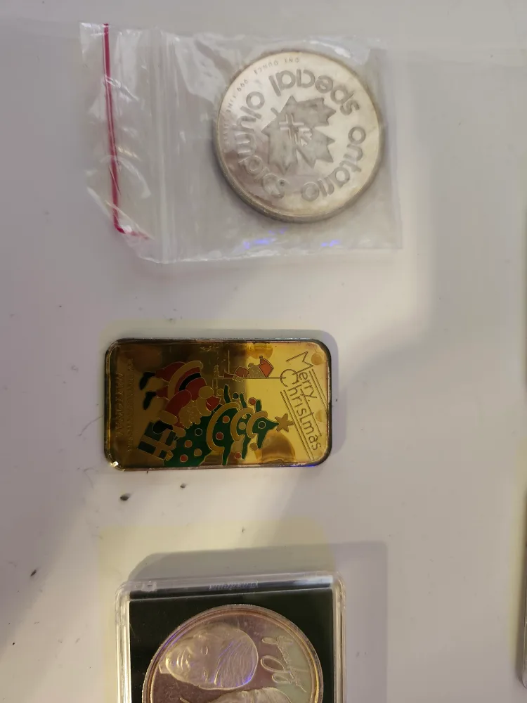 Collectible Silver Coins .999 image indicator(4)