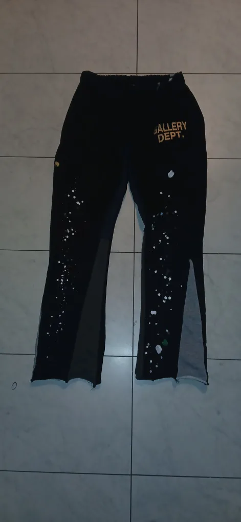 Gallery Dept. Black Sweatpants Size S thumbnail