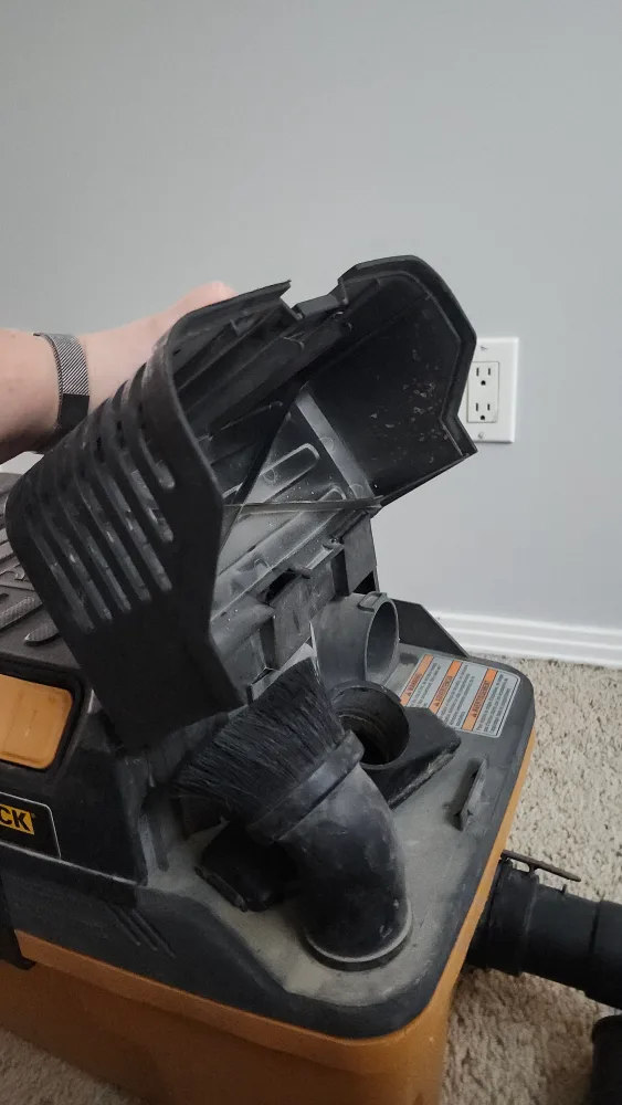 RIDGID Pro Pack Wet/Dry Vac 4.5Gal 5.0 HP image indicator(3)