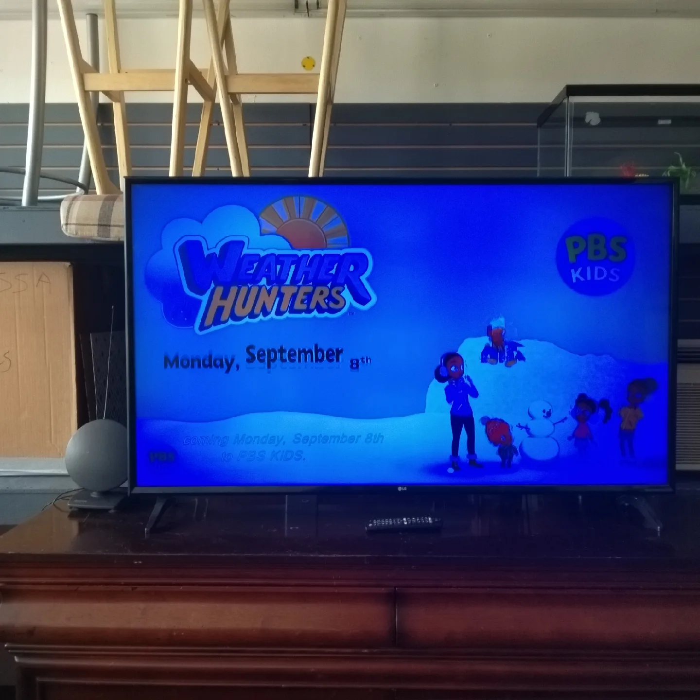 56 inch TV thumbnail