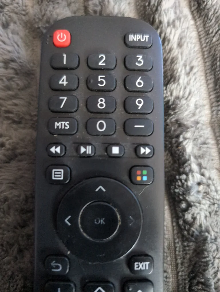 Hisense TV Remote image indicator(3)