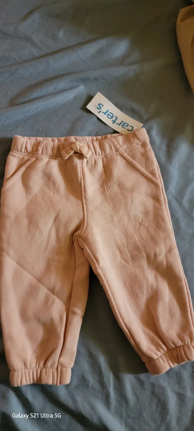 Carter's 6M Baby Pants - New with Tags! image indicator(2)