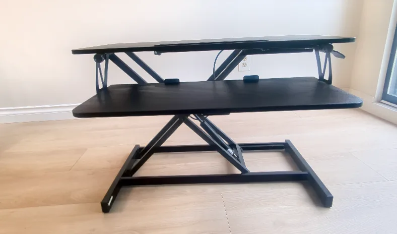 FEUIBO Standing Desk - Black image indicator(2)