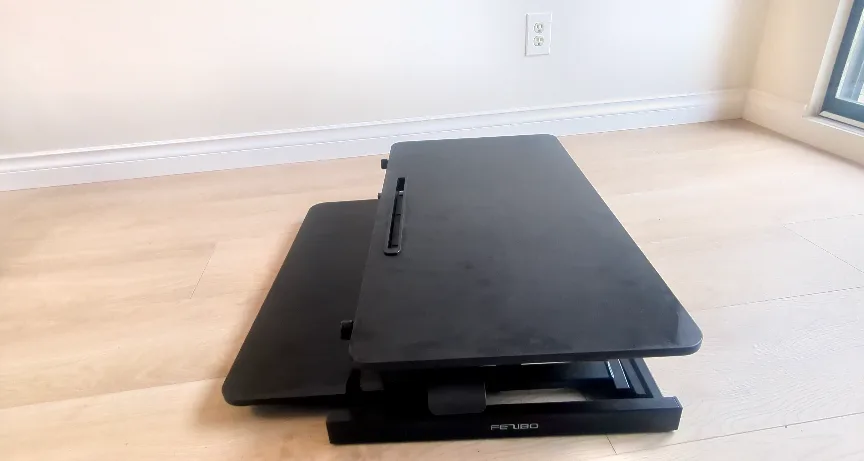 FEUIBO Standing Desk - Black image indicator(3)