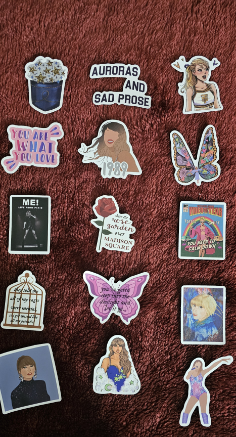Taylor Swift Stickers