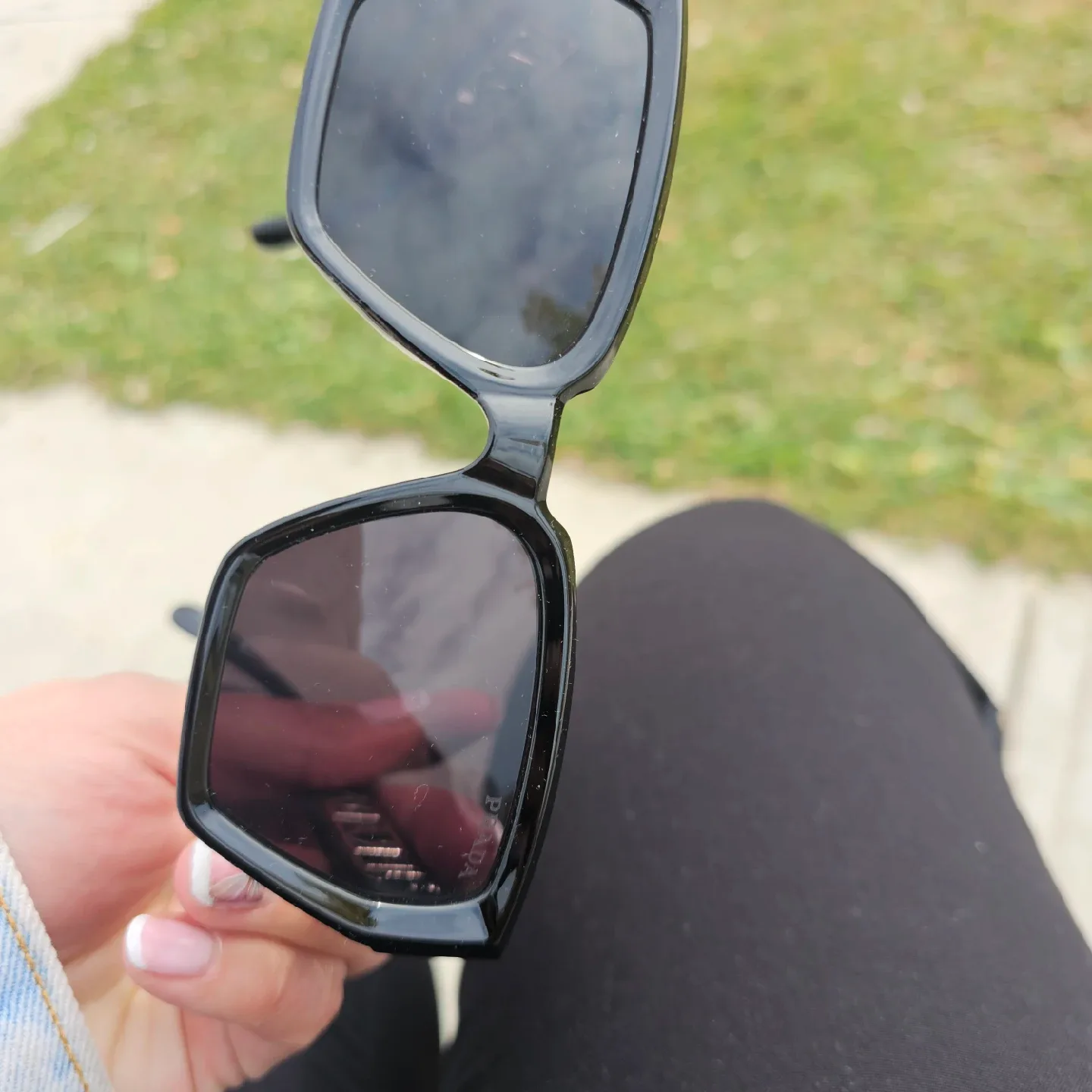 Prada Black Sunglasses