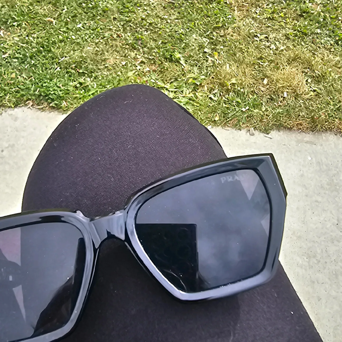 Prada Black Sunglasses image indicator(2)