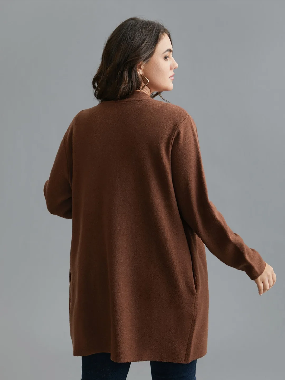 NEW Thick Cardigan image indicator(5)