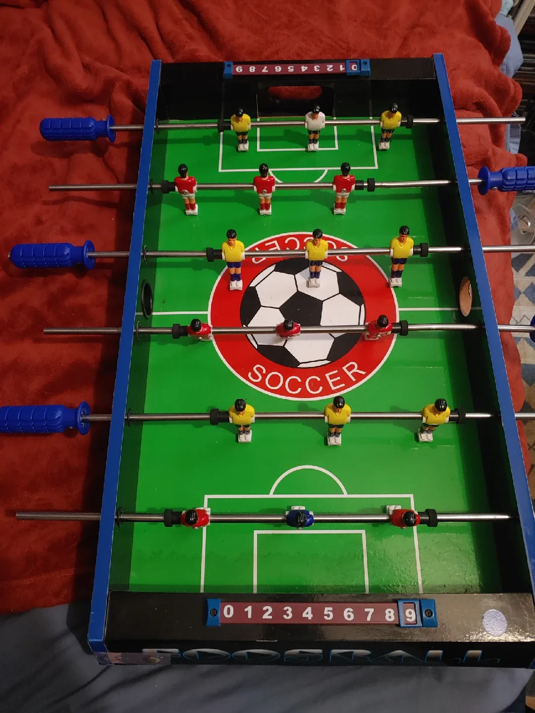 Portable Foosball Table image indicator(2)