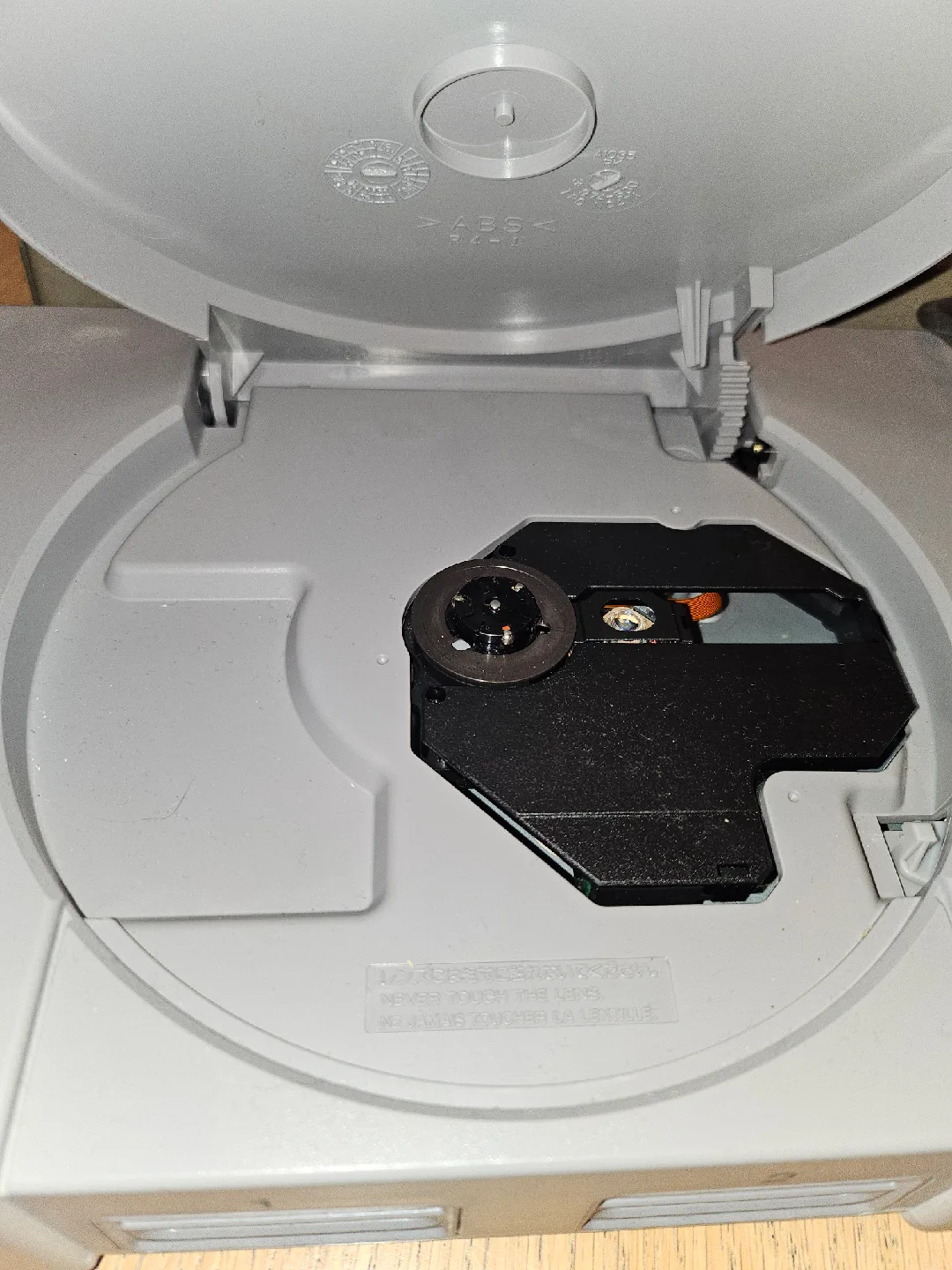 Sony PlayStation 1 Console loose no cable image indicator(2)