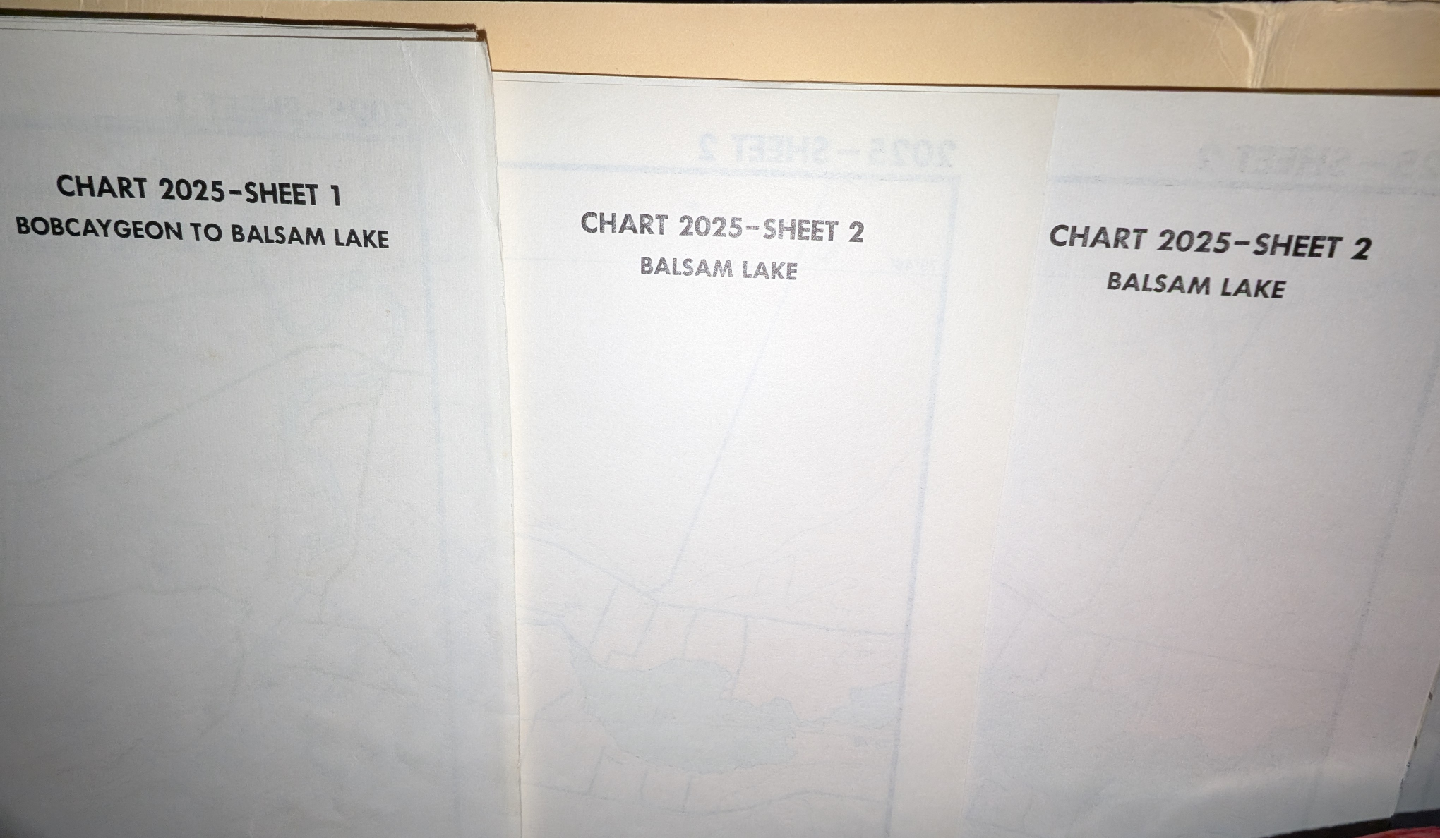 Trent-Severn Waterway Small-craft Charts - photo 2
