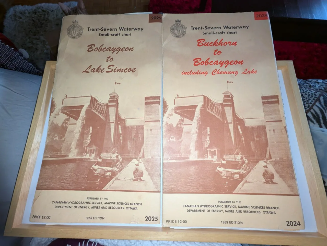 Trent-Severn Waterway Small-craft Charts image indicator(4)