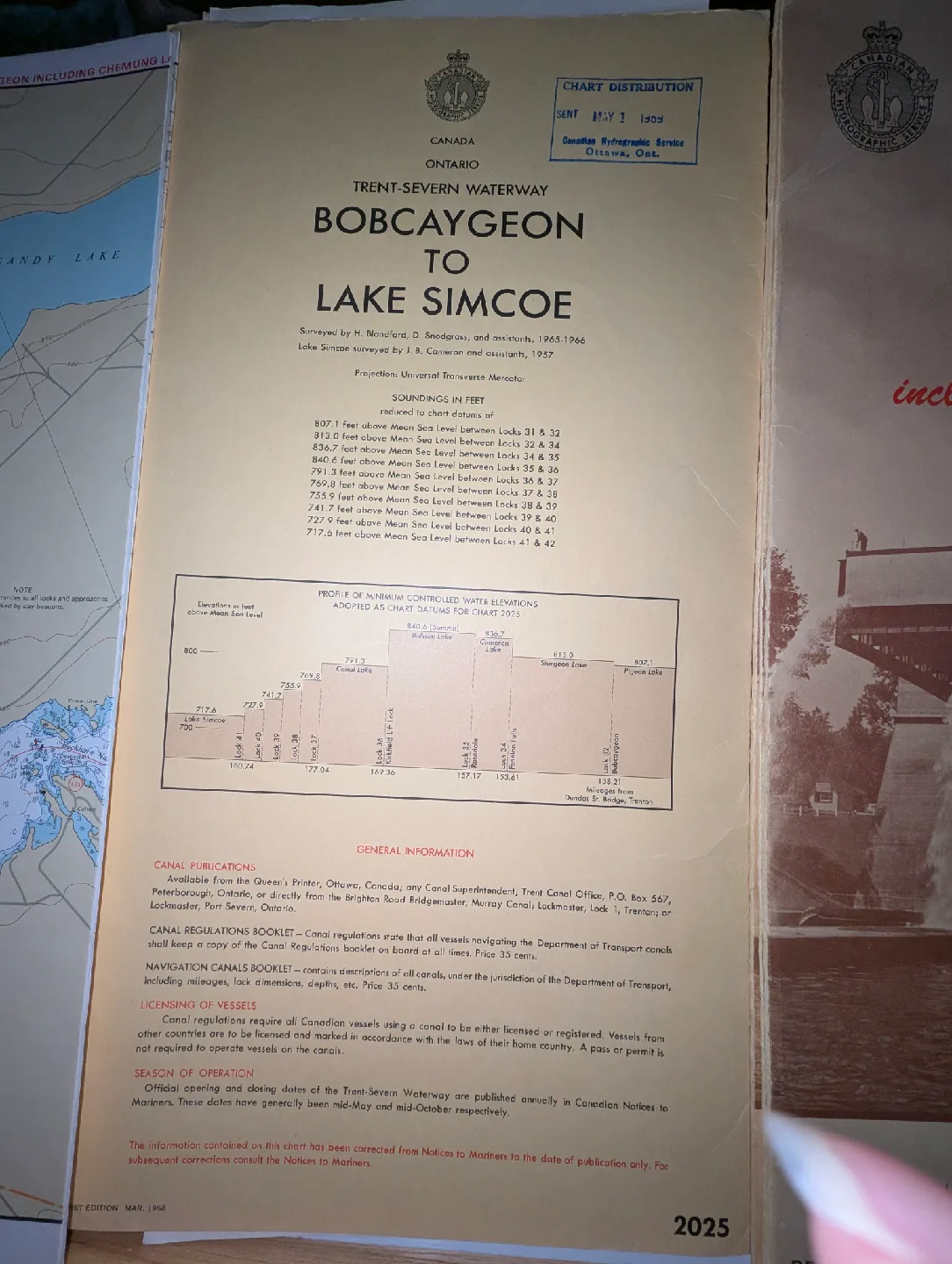 Trent-Severn Waterway Small-craft Charts image indicator(8)