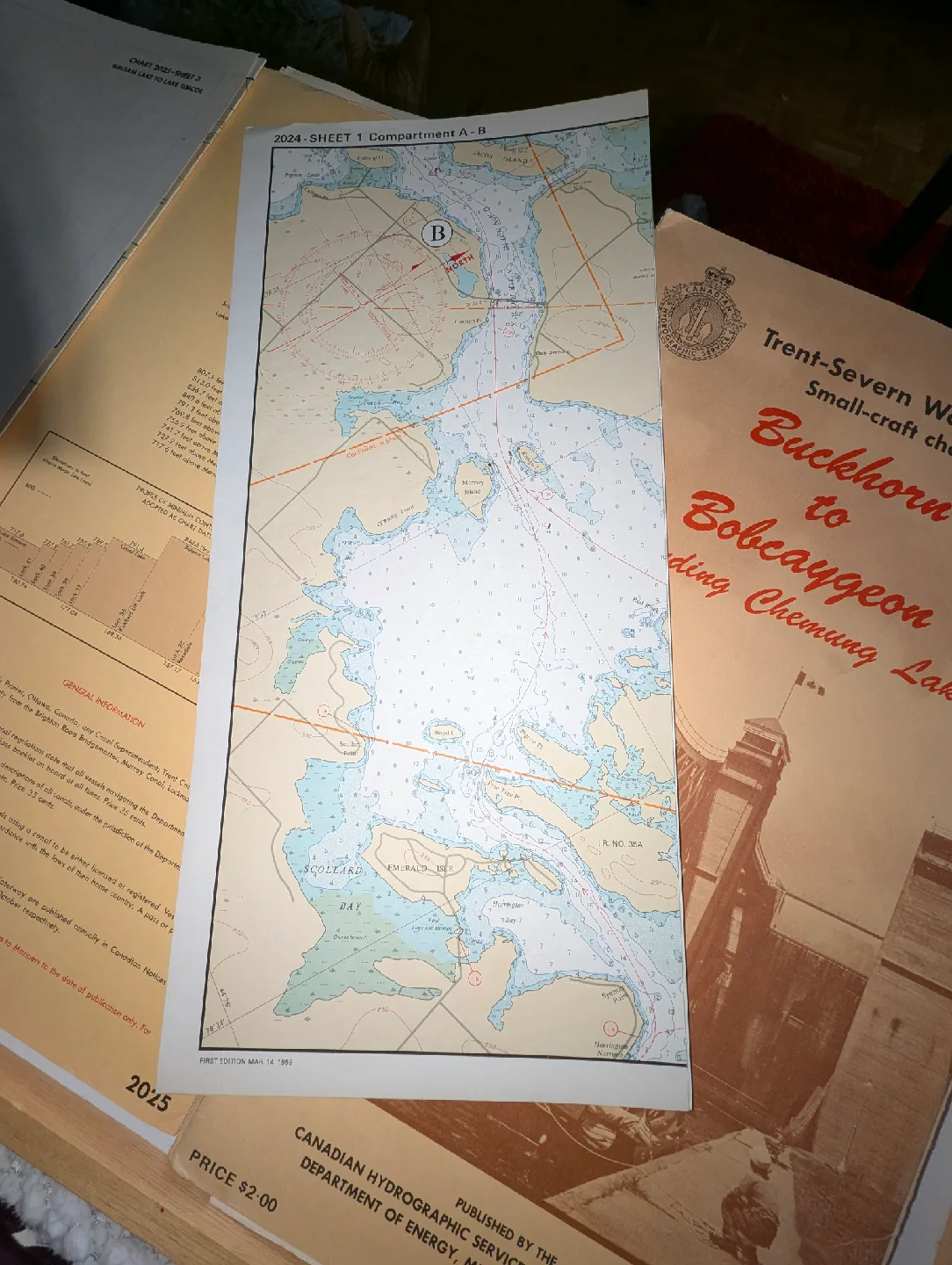 Trent-Severn Waterway Small-craft Charts image indicator(10)