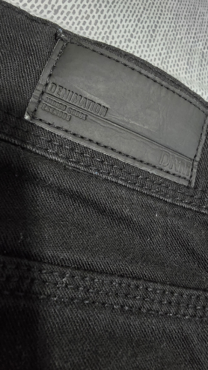 Denimation Splash Black Jeans - Size 33 - photo 2