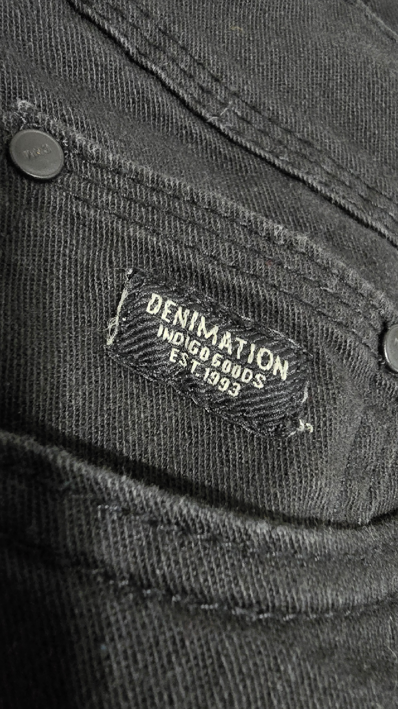 Denimation Splash Black Jeans - Size 33 - photo 4