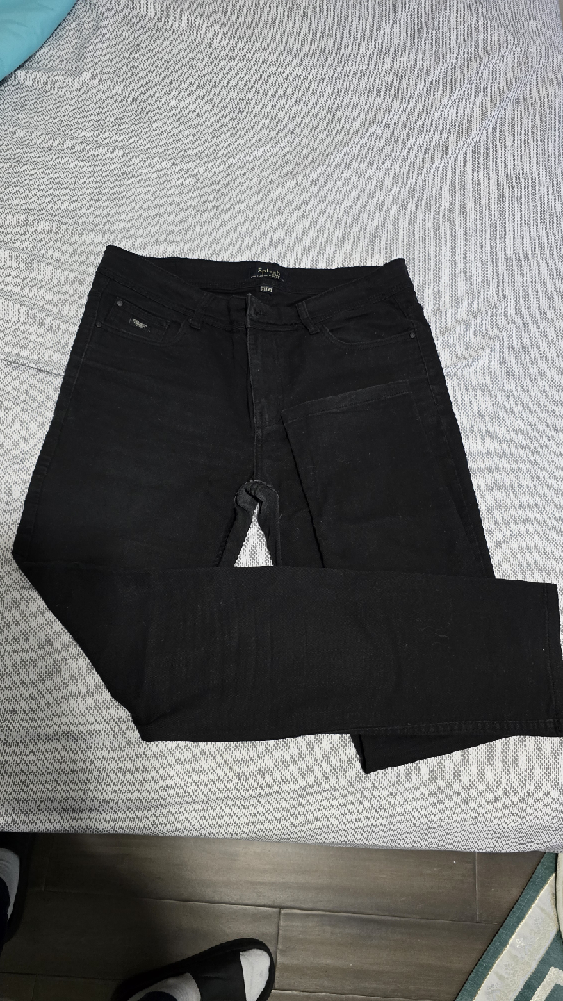 Denimation Splash Black Jeans - Size 33 - photo 5