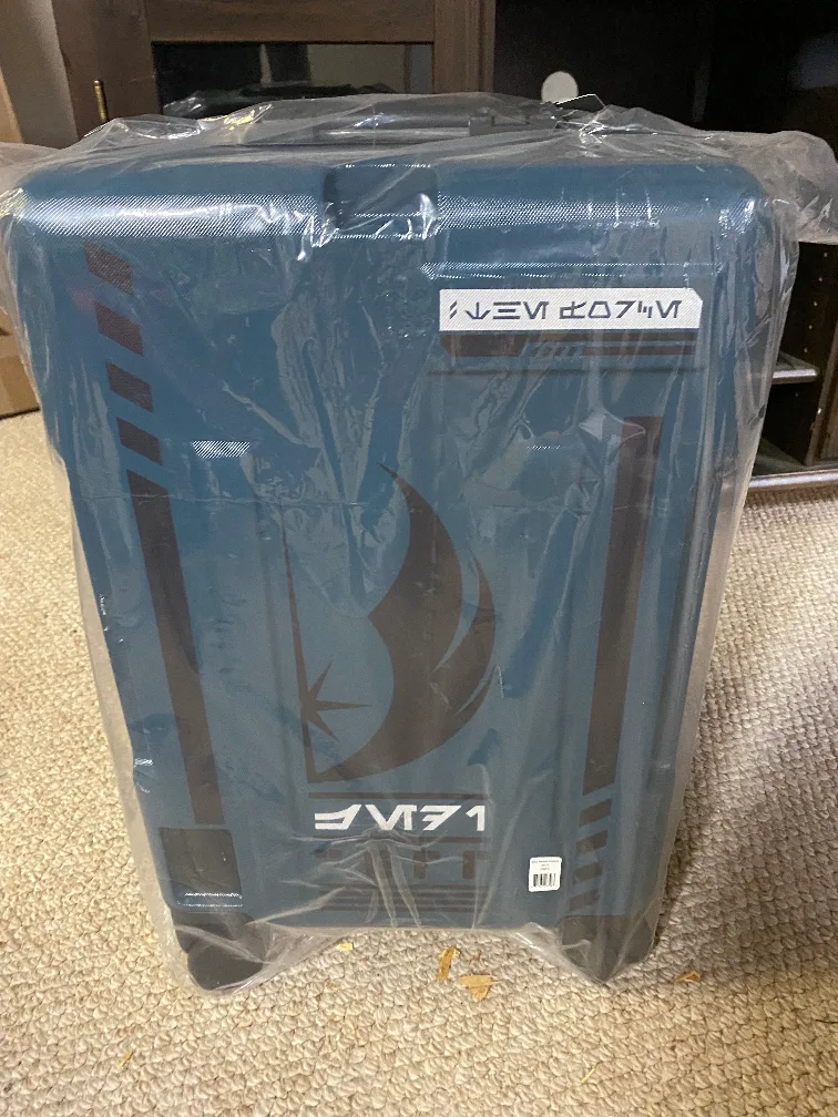 Heroes & Villains Star Wars Jedi Departer Carry-On Luggage image indicator(4)