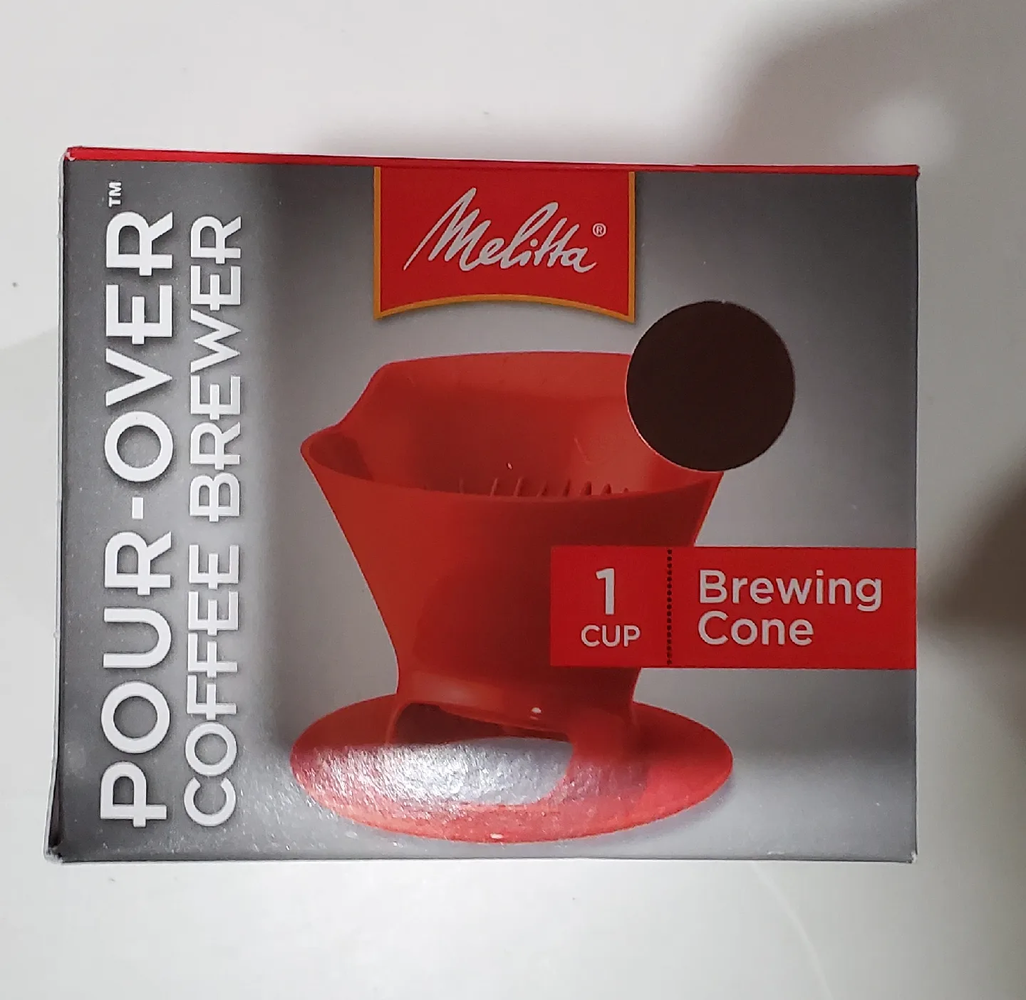 Melitta Pour-Over Coffee Brewer - NEW🥕 thumbnail