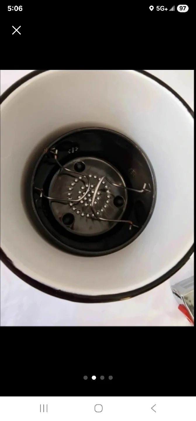 ENAMEL POT image indicator(2)