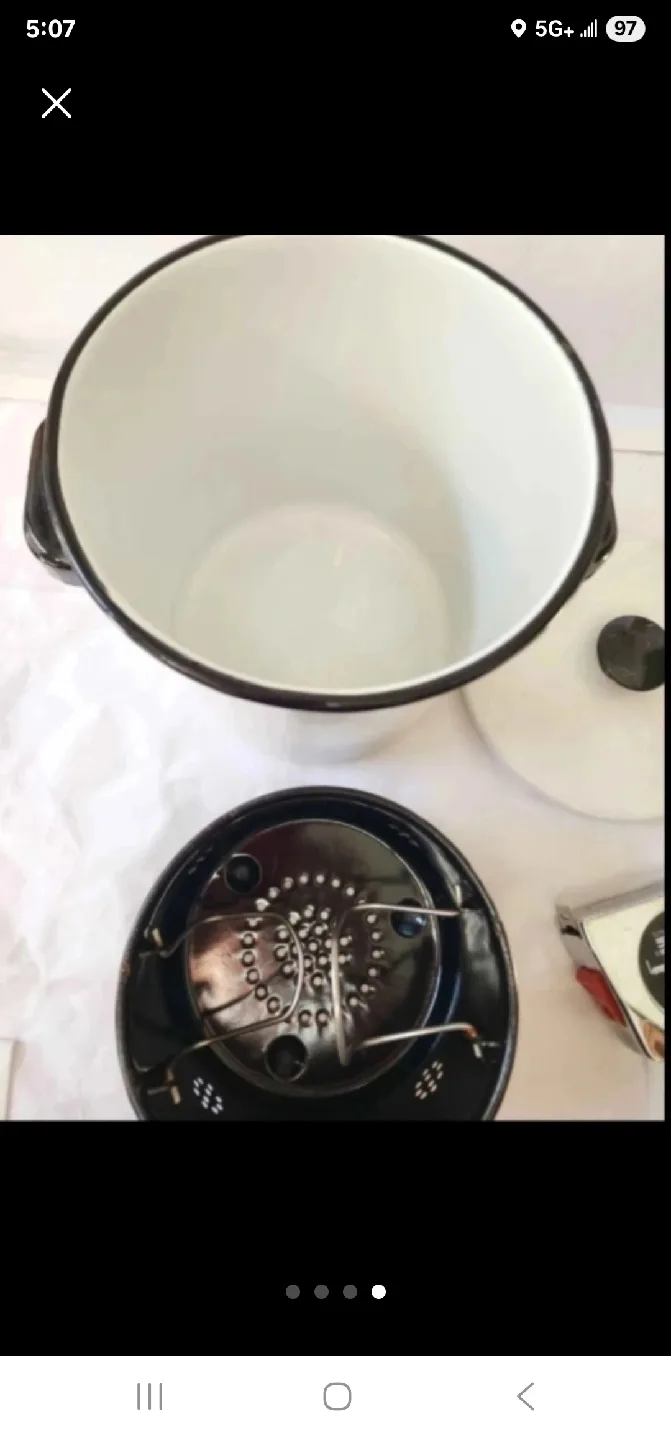 ENAMEL POT image indicator(4)