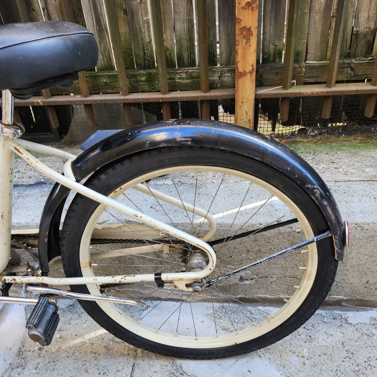 Stelber All Bearing Bike 14" Frame - Vintage - photo 4