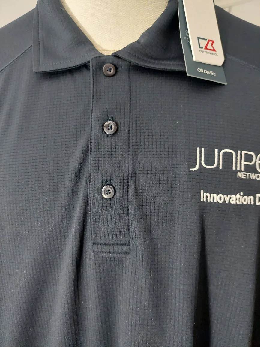 NEW - Cutter & Buck Juniper Networks Polo - Size L image indicator(6)
